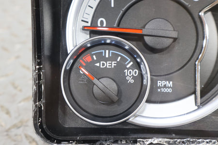 2017 Ram 1500- Speedometer