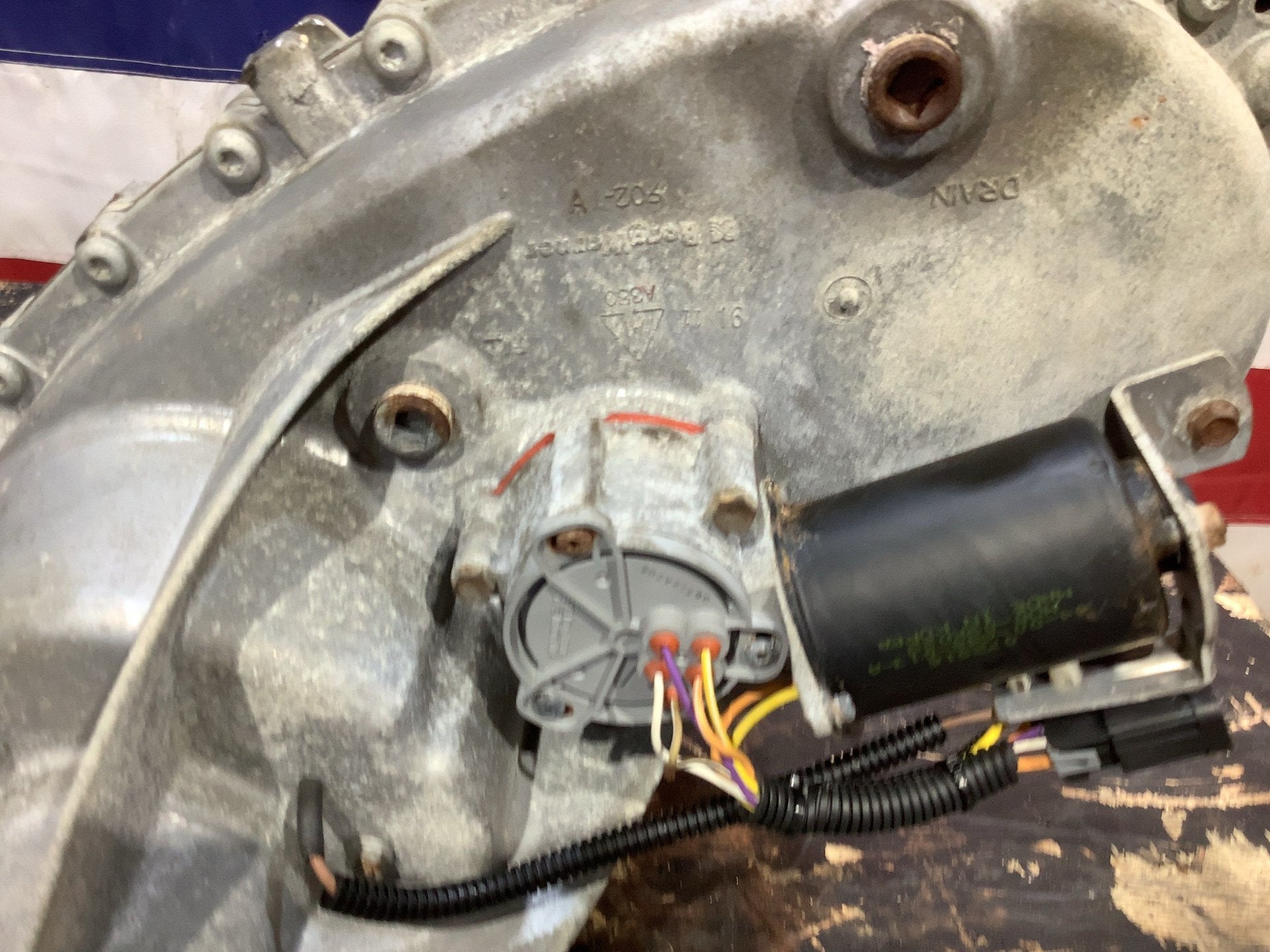 2017 Ram 1500- Transfer Case