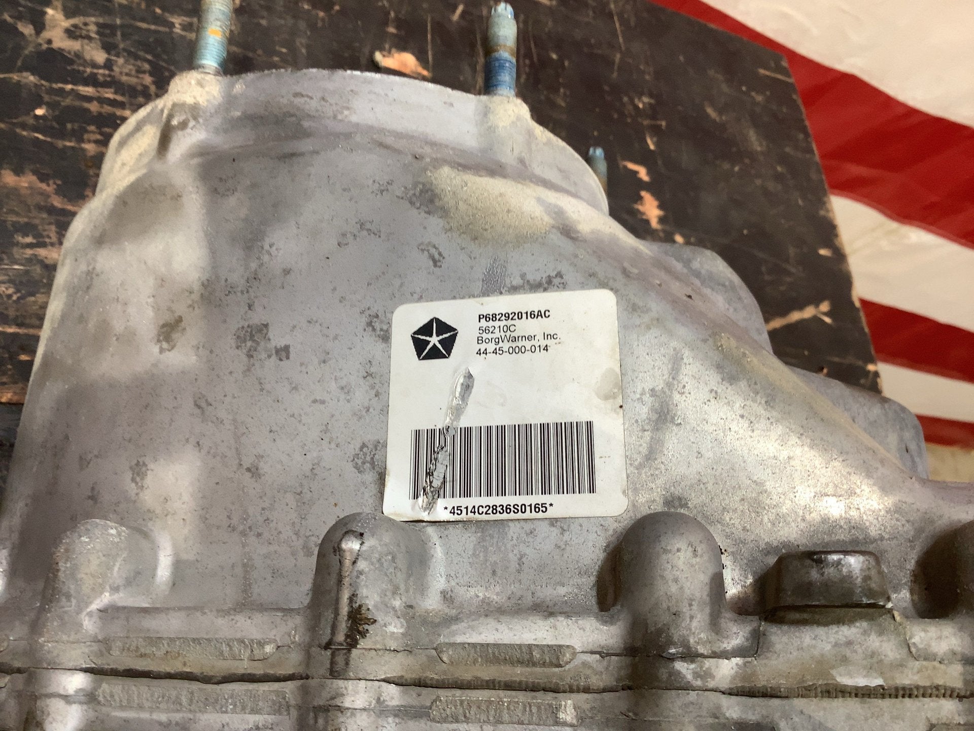 2017 Ram 1500- Transfer Case