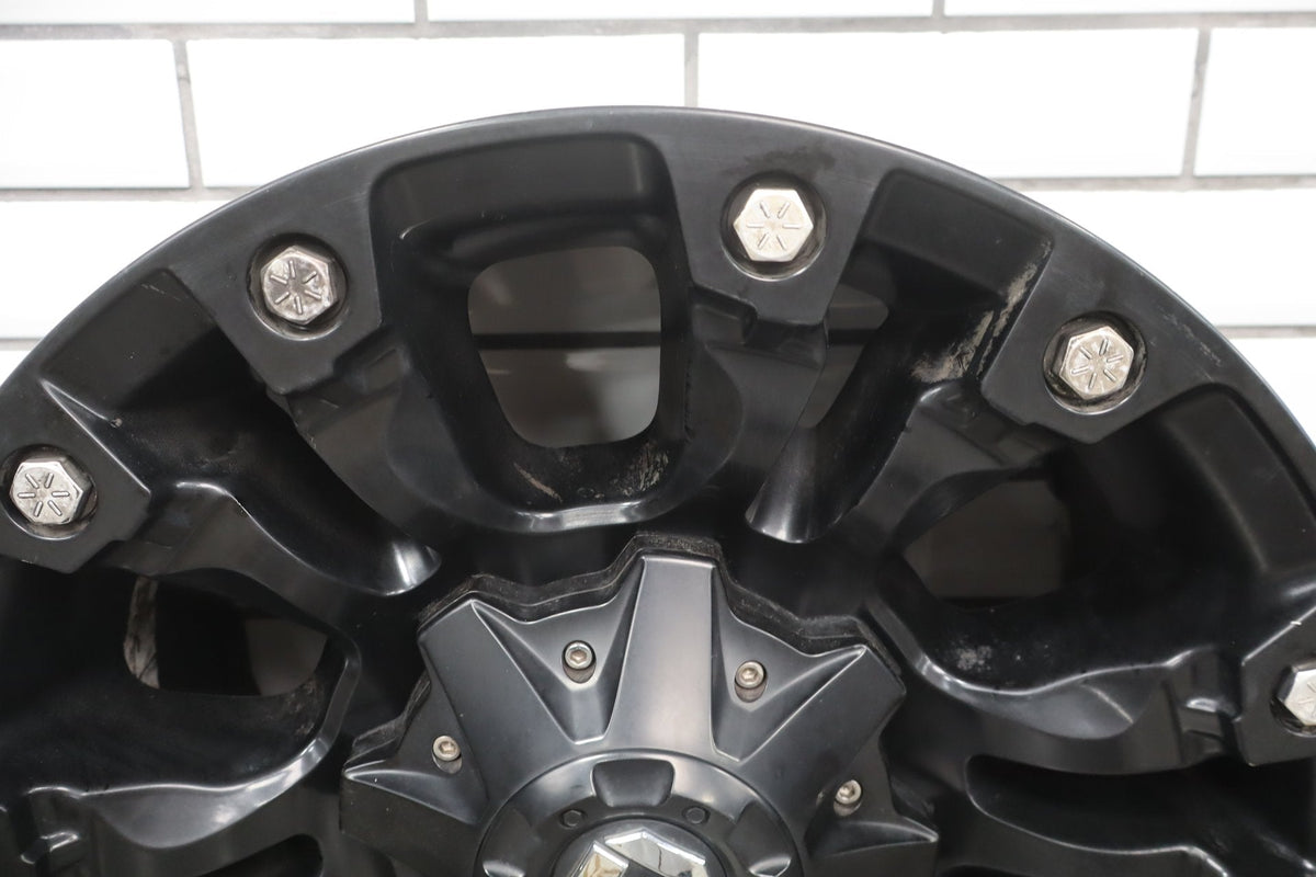 2017 Ram 2500 Fuel Off-Road D560 Wheels/Rims (2) 18x9 et20