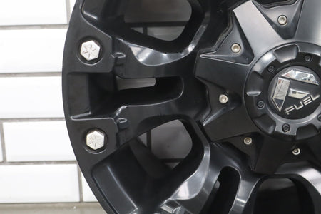 2017 Ram 2500 Fuel Off-Road D560 Wheels/Rims (2) 18x9 et20