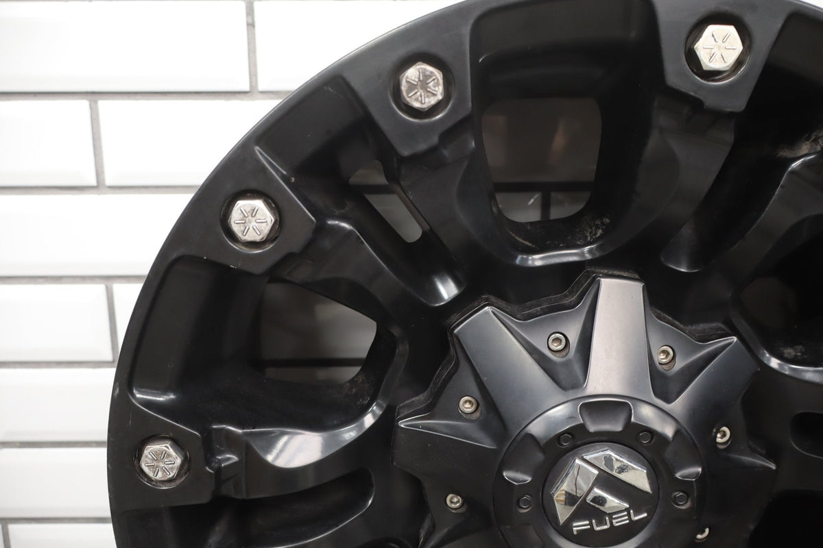 2017 Ram 2500 Fuel Off-Road D560 Wheels/Rims (2) 18x9 et20