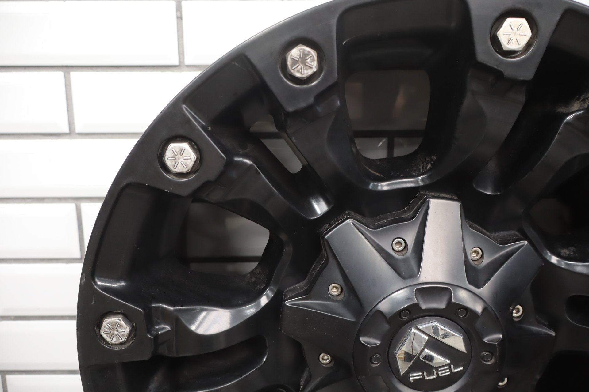 2017 Ram 2500 Fuel Off-Road D560 Wheels/Rims (2) 18x9 et20