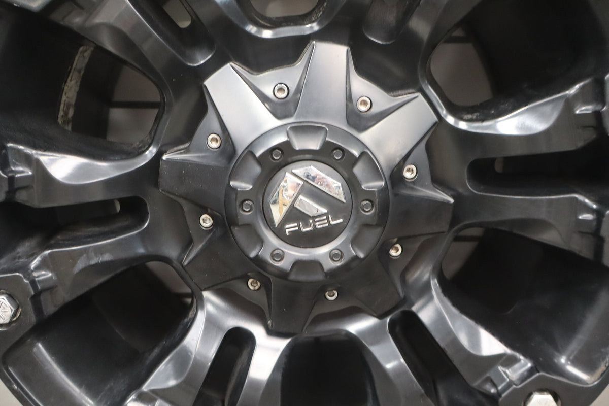 2017 Ram 2500 Fuel Off-Road D560 Wheels/Rims (2) 18x9 et20