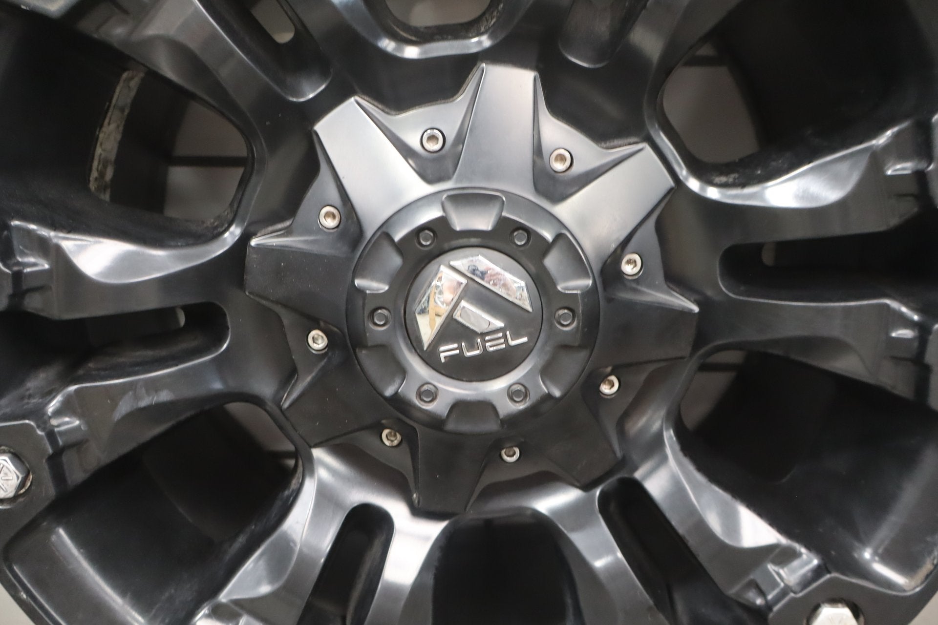 2017 Ram 2500 Fuel Off-Road D560 Wheels/Rims (2) 18x9 et20