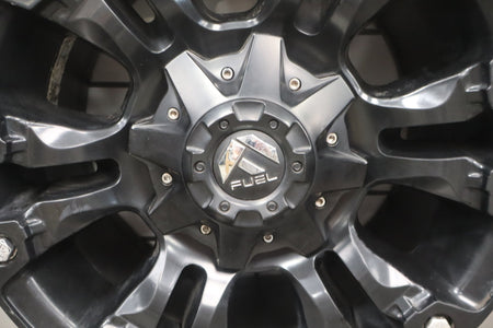 2017 Ram 2500 Fuel Off-Road D560 Wheels/Rims (2) 18x9 et20