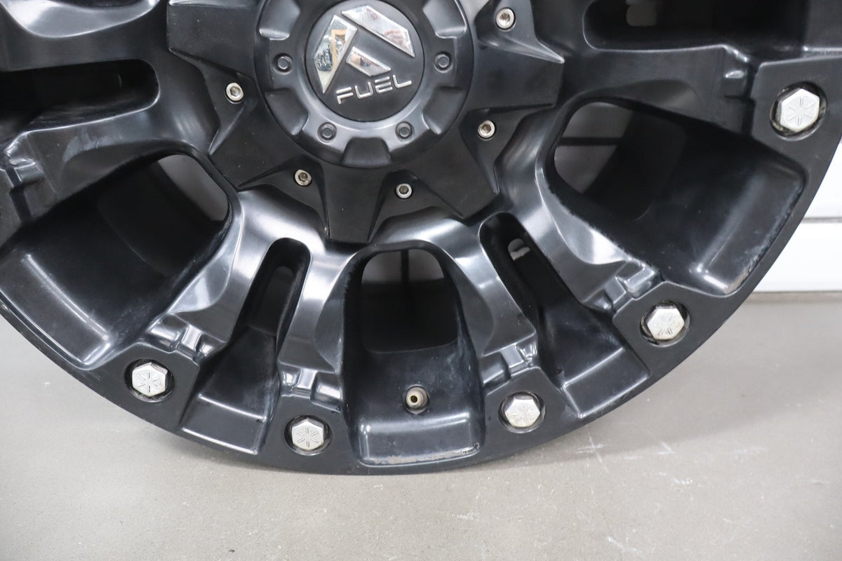 2017 Ram 2500 Fuel Off-Road D560 Wheels/Rims (2) 18x9 et20
