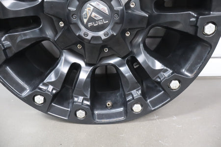2017 Ram 2500 Fuel Off-Road D560 Wheels/Rims (2) 18x9 et20