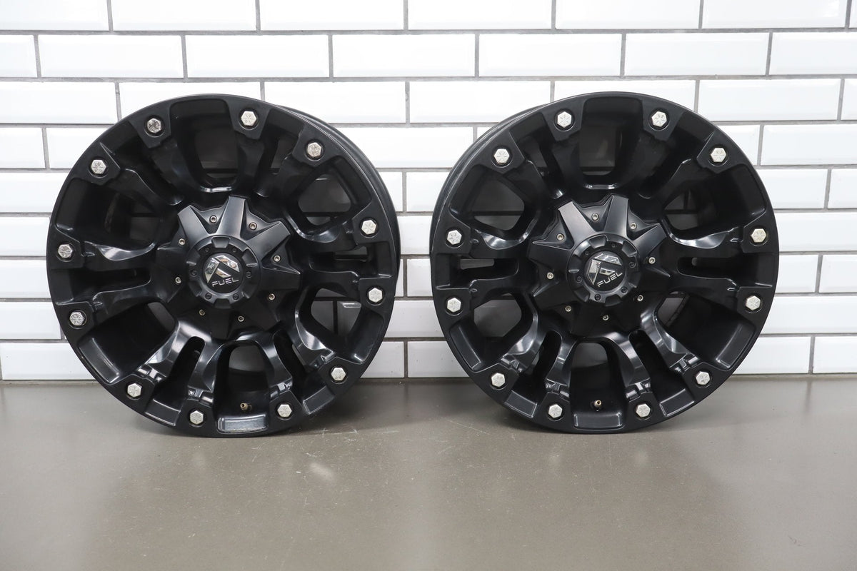 2017 Ram 2500 Fuel Off-Road D560 Wheels/Rims (2) 18x9 et20