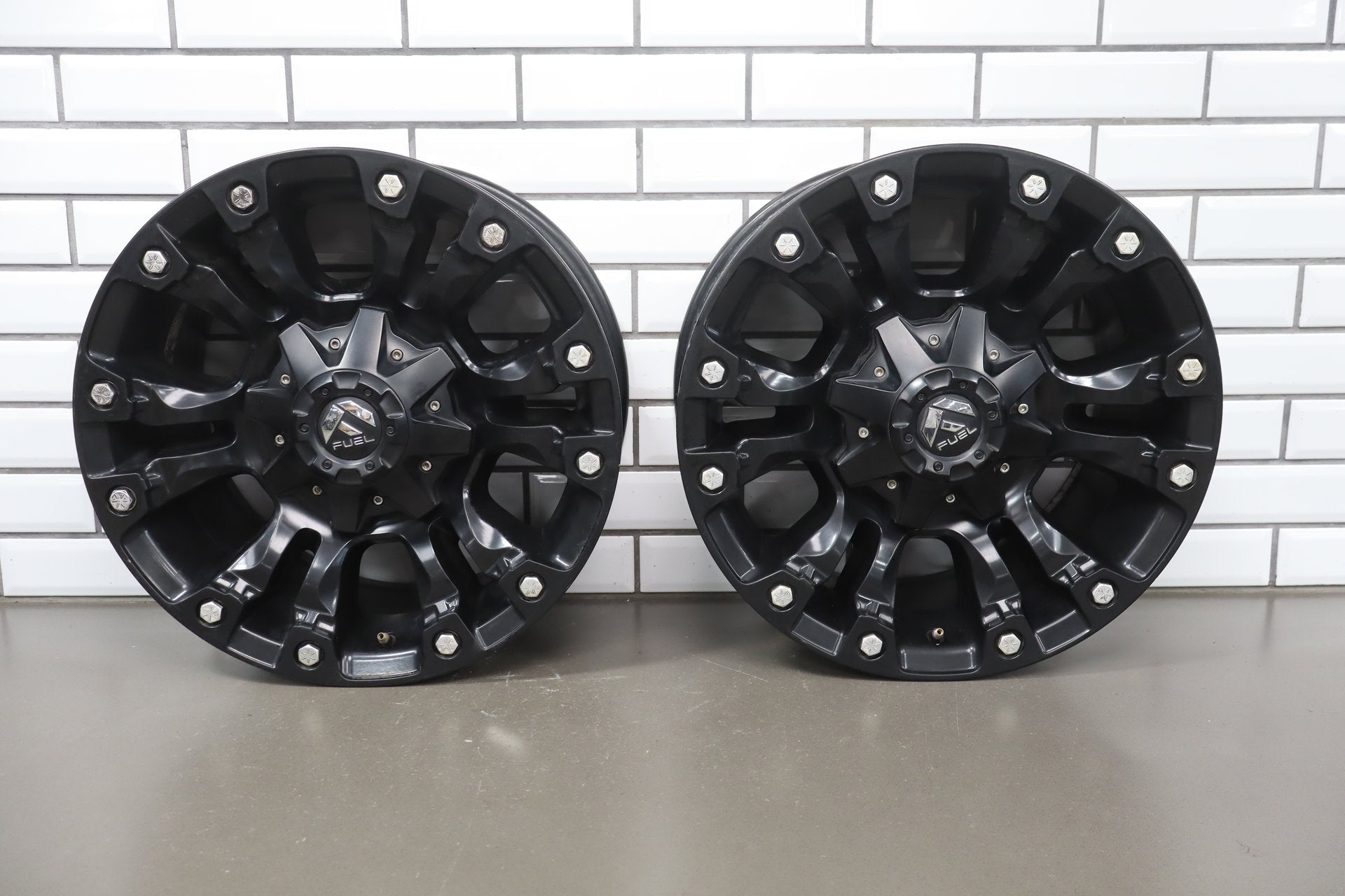 2017 Ram 2500 Fuel Off-Road D560 Wheels/Rims (2) 18x9 et20