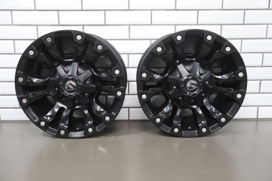 2017 Ram 2500 Fuel Off-Road D560 Wheels/Rims (2) 18x9 et20