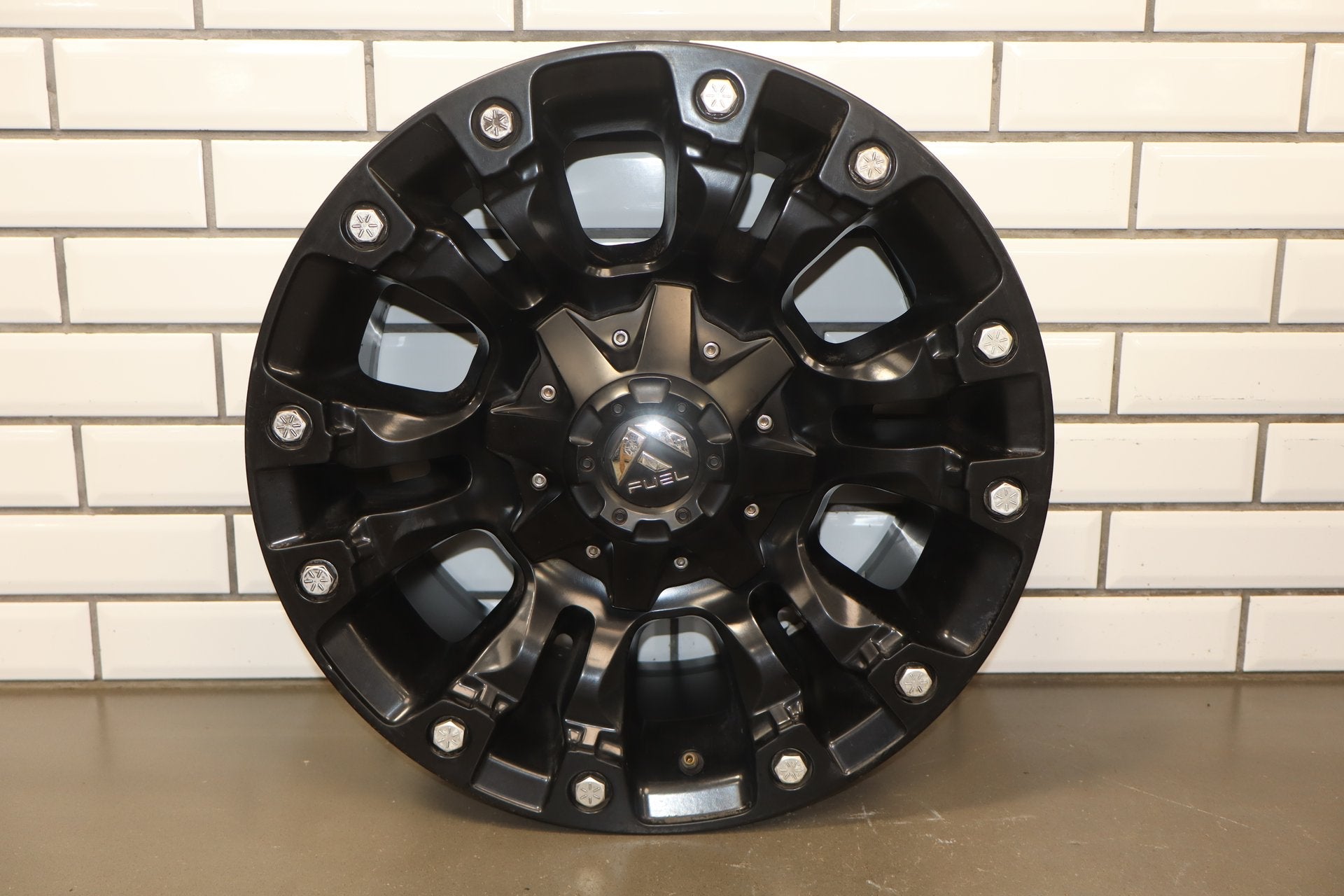 2017 Ram 2500 Fuel Off-Road D560 Wheels/Rims (2) 18x9 et20