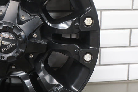 2017 Ram 2500 Fuel Off-Road D560 Wheels/Rims (2) 18x9 et20