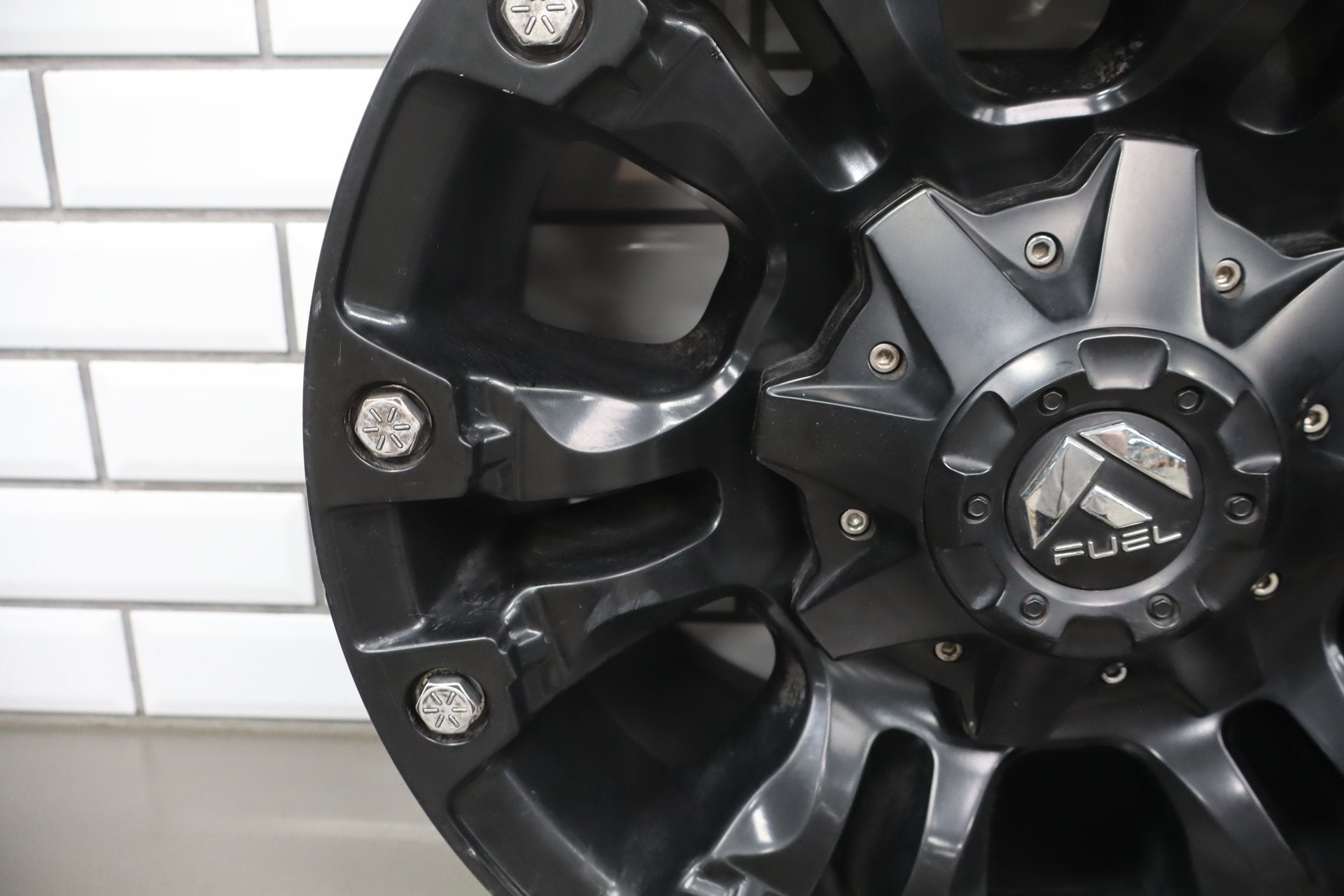 2017 Ram 2500 Fuel Off-Road D560 Wheels/Rims (2) 18x9 et20