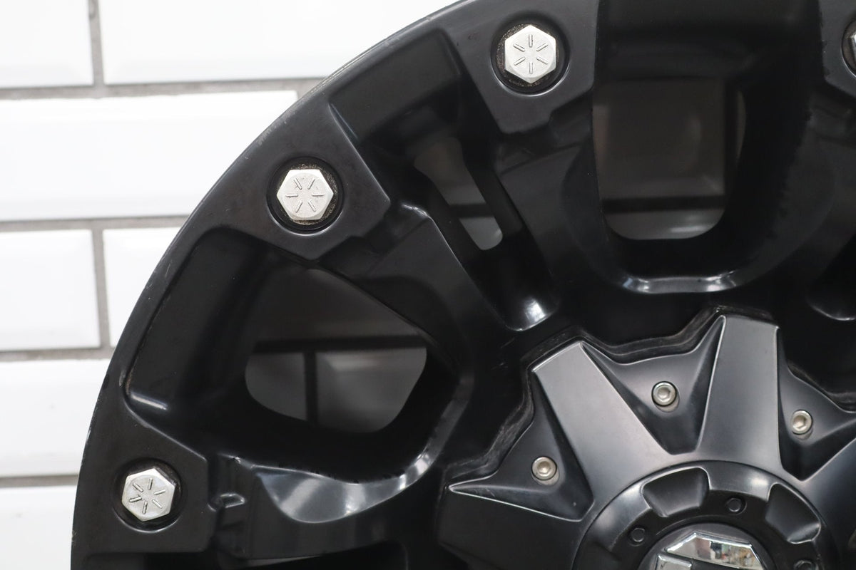 2017 Ram 2500 Fuel Off-Road D560 Wheels/Rims (2) 18x9 et20