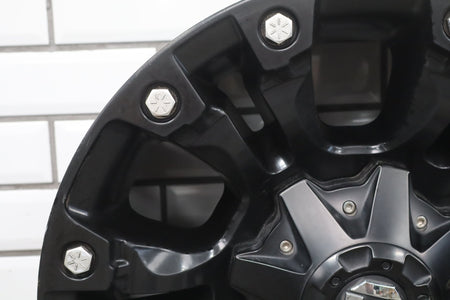 2017 Ram 2500 Fuel Off-Road D560 Wheels/Rims (2) 18x9 et20