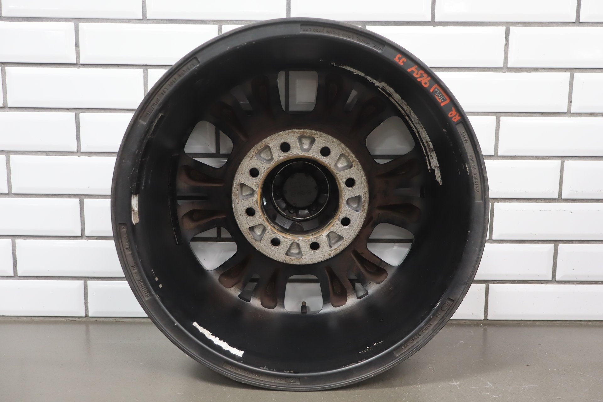 2017 Ram 2500 Fuel Off-Road D560 Wheels/Rims (2) 18x9 et20