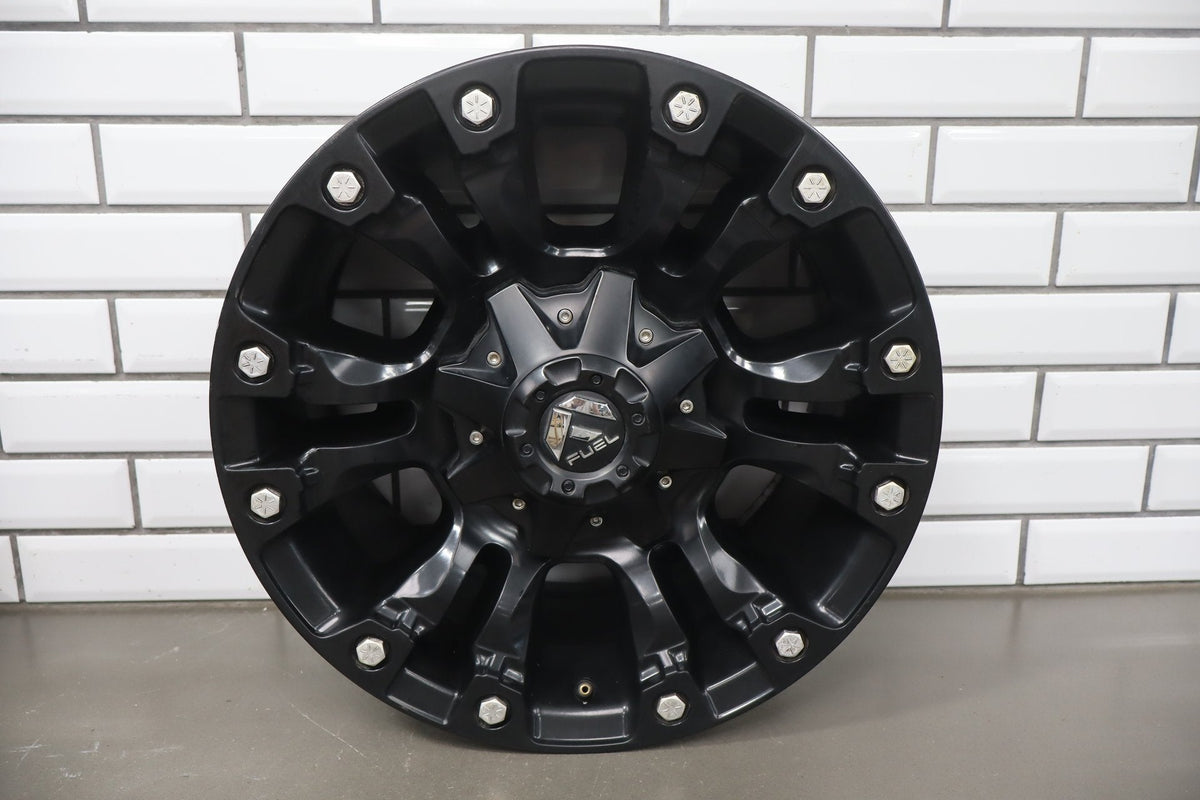 2017 Ram 2500 Fuel Off-Road D560 Wheels/Rims (2) 18x9 et20