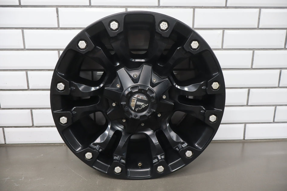 2017 Ram 2500 Fuel Off-Road D560 Wheels/Rims (2) 18x9 et20