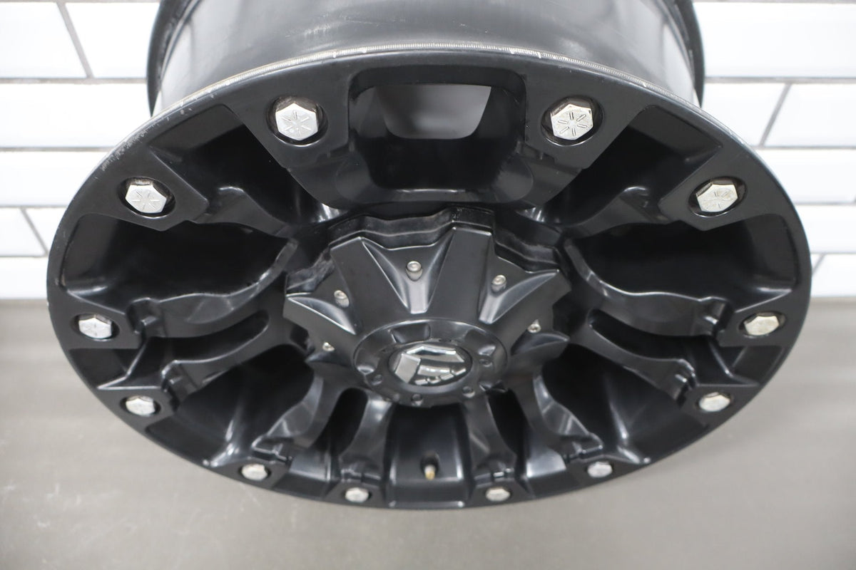 2017 Ram 2500 Fuel Off-Road D560 Wheels/Rims (2) 18x9 et20