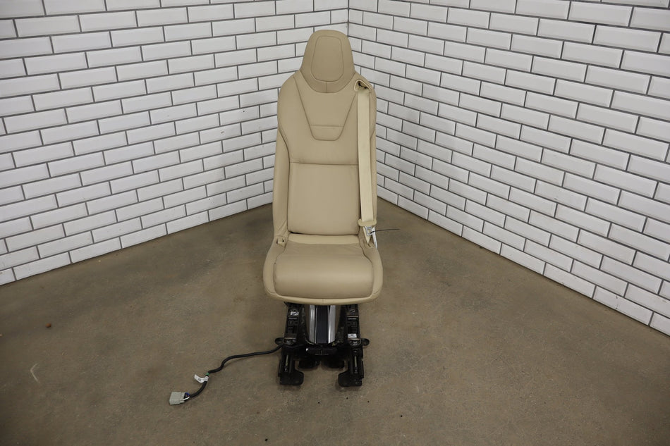 2017 Tesla Model X 90D 2nd Row Rear Center Seat OEM