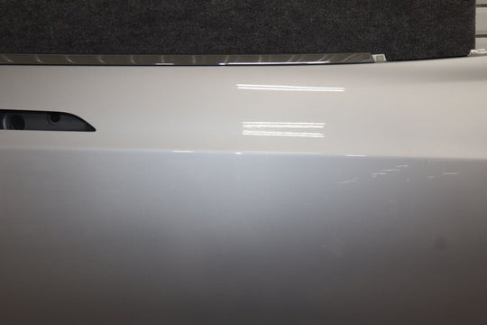 2017 Tesla S Right Front Door Silver PMSS