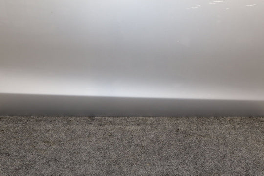 2017 Tesla S Right Front Door Silver PMSS