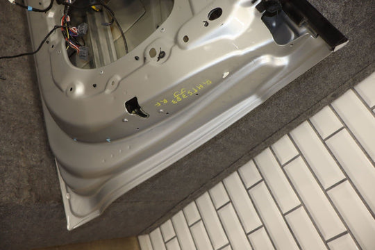 2017 Tesla S Right Front Door Silver PMSS