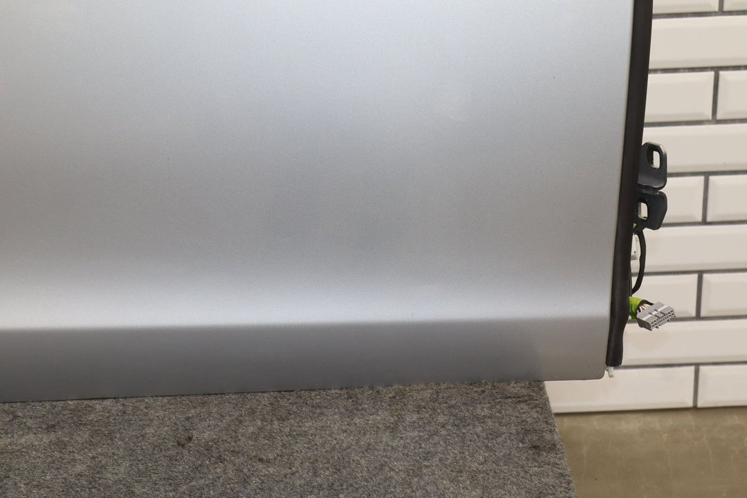 2017 Tesla S Right Front Door Silver PMSS