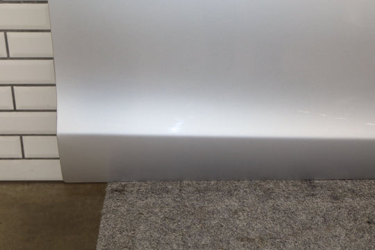 2017 Tesla S Right Front Door Silver PMSS