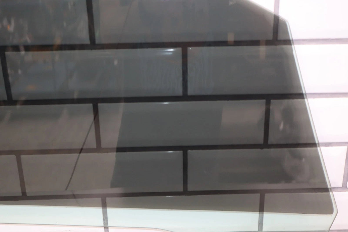 2017 Tesla X Left Front Door Window OEM Genuine