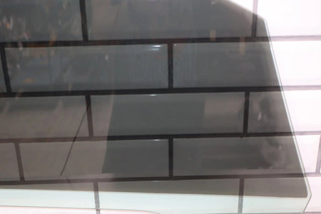 2017 Tesla X Left Front Door Window OEM Genuine