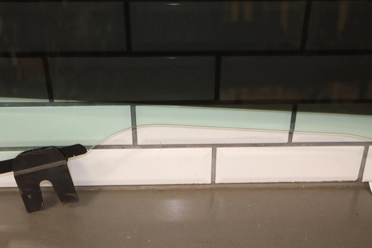 2017 Tesla X Left Front Door Window OEM Genuine