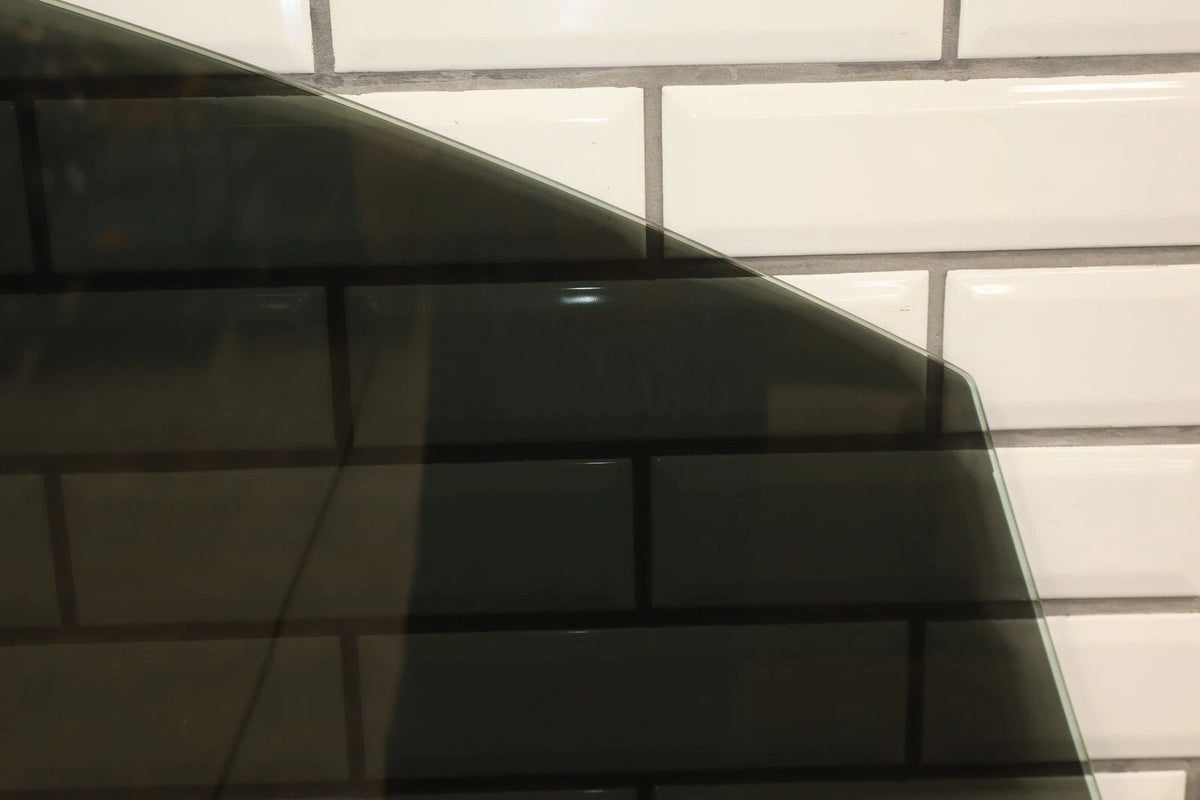 2017 Tesla X Left Front Door Window OEM Genuine