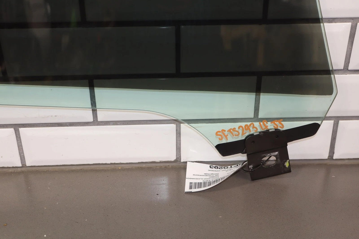 2017 Tesla X Left Front Door Window OEM Genuine