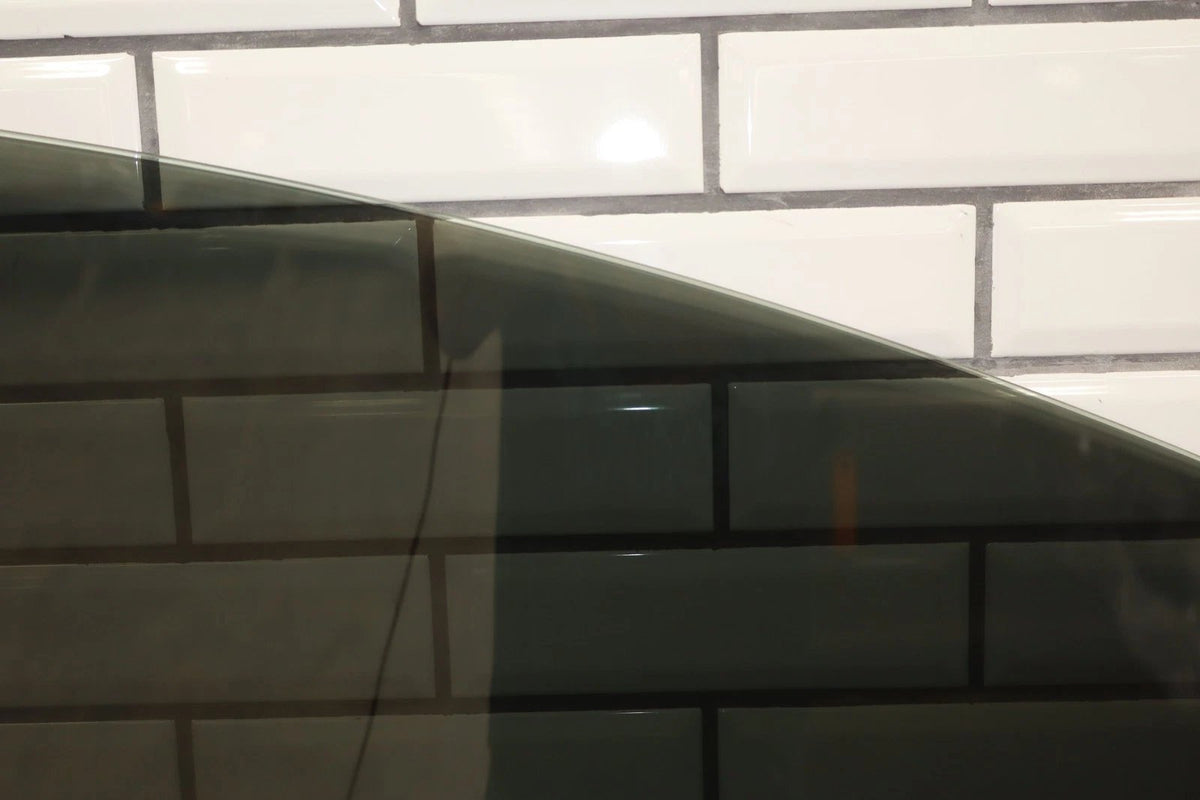 2017 Tesla X Left Front Door Window OEM Genuine