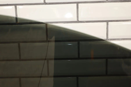 2017 Tesla X Left Front Door Window OEM Genuine