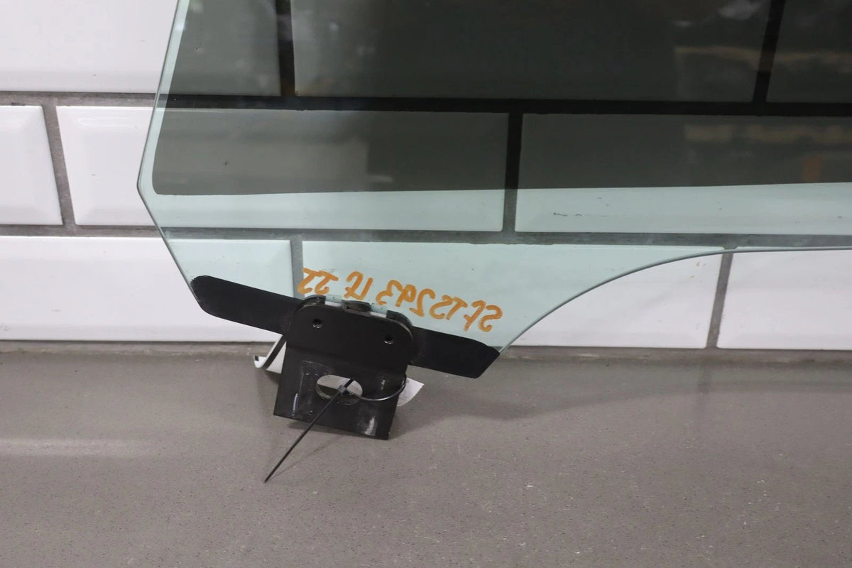 2017 Tesla X Left Front Door Window OEM Genuine