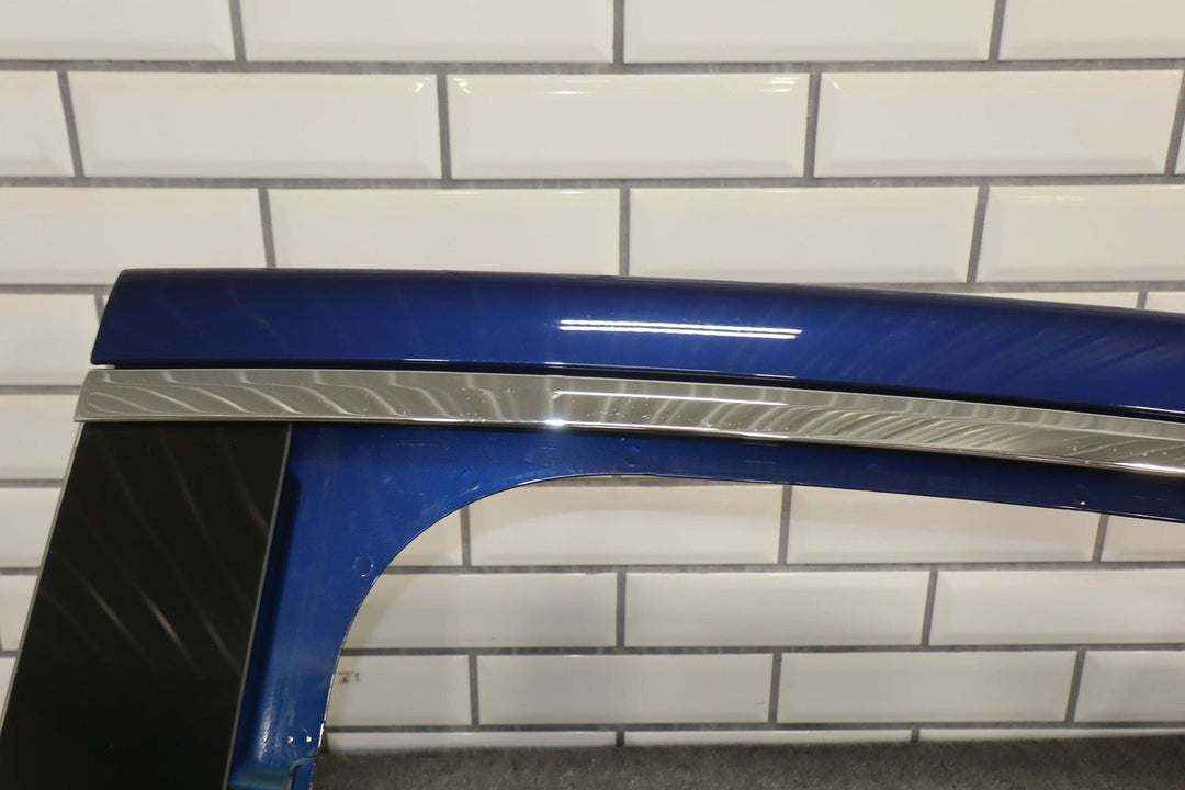 2017 Tesla X Left Rear Door Shell