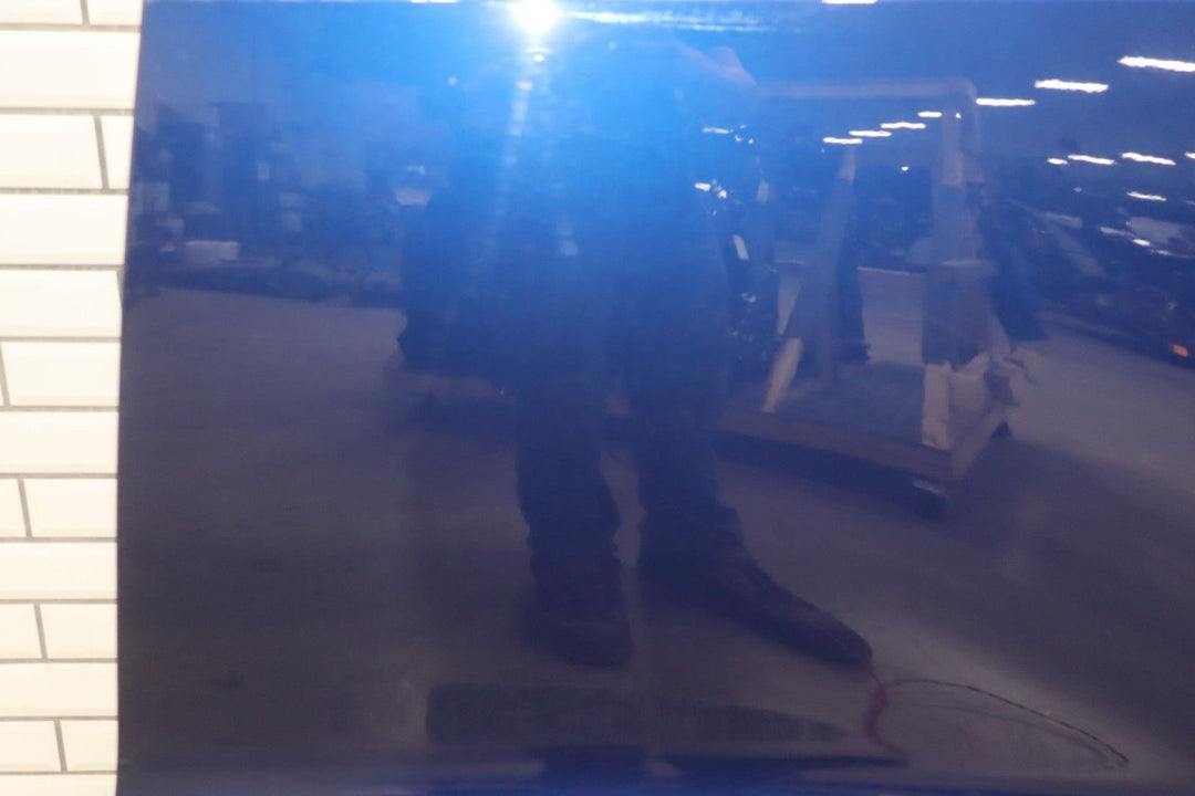 2017 Tesla X Left Rear Door Shell