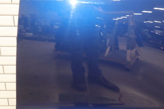 2017 Tesla X Left Rear Door Shell