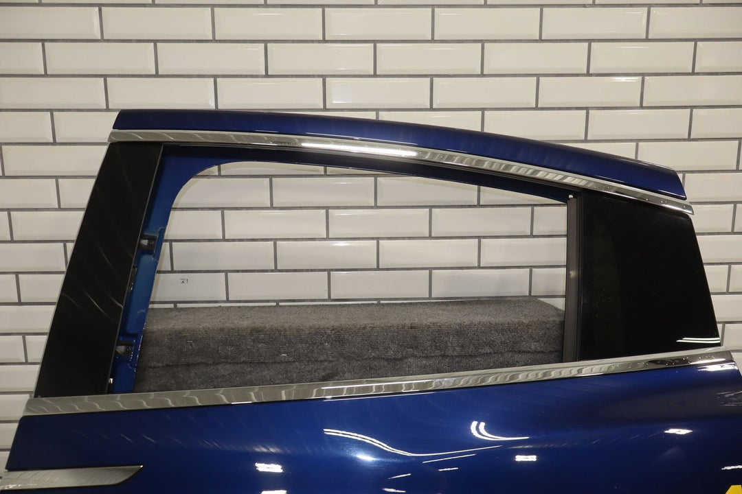 2017 Tesla X Left Rear Door Shell