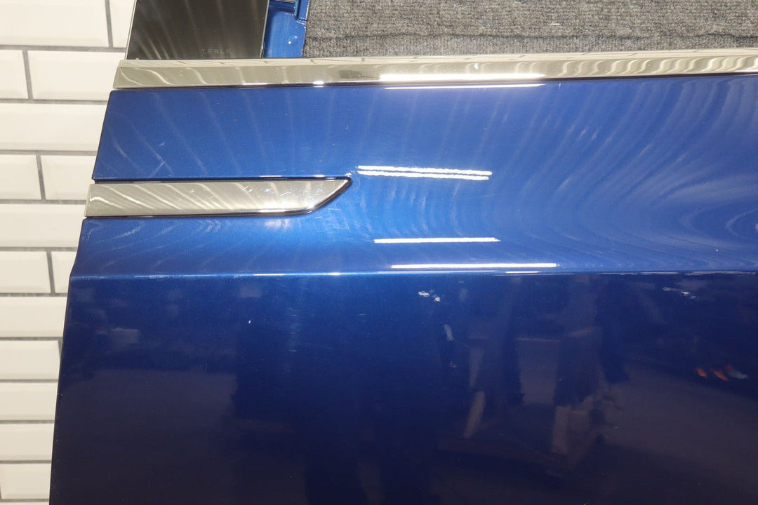 2017 Tesla X Left Rear Door Shell