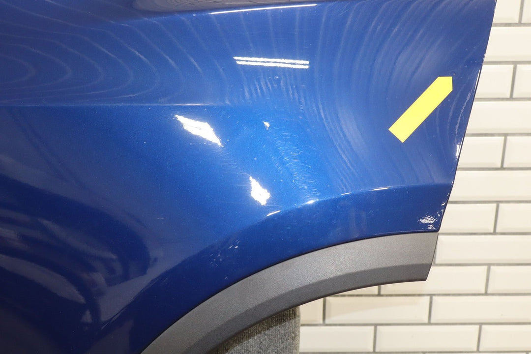 2017 Tesla X Left Rear Door Shell