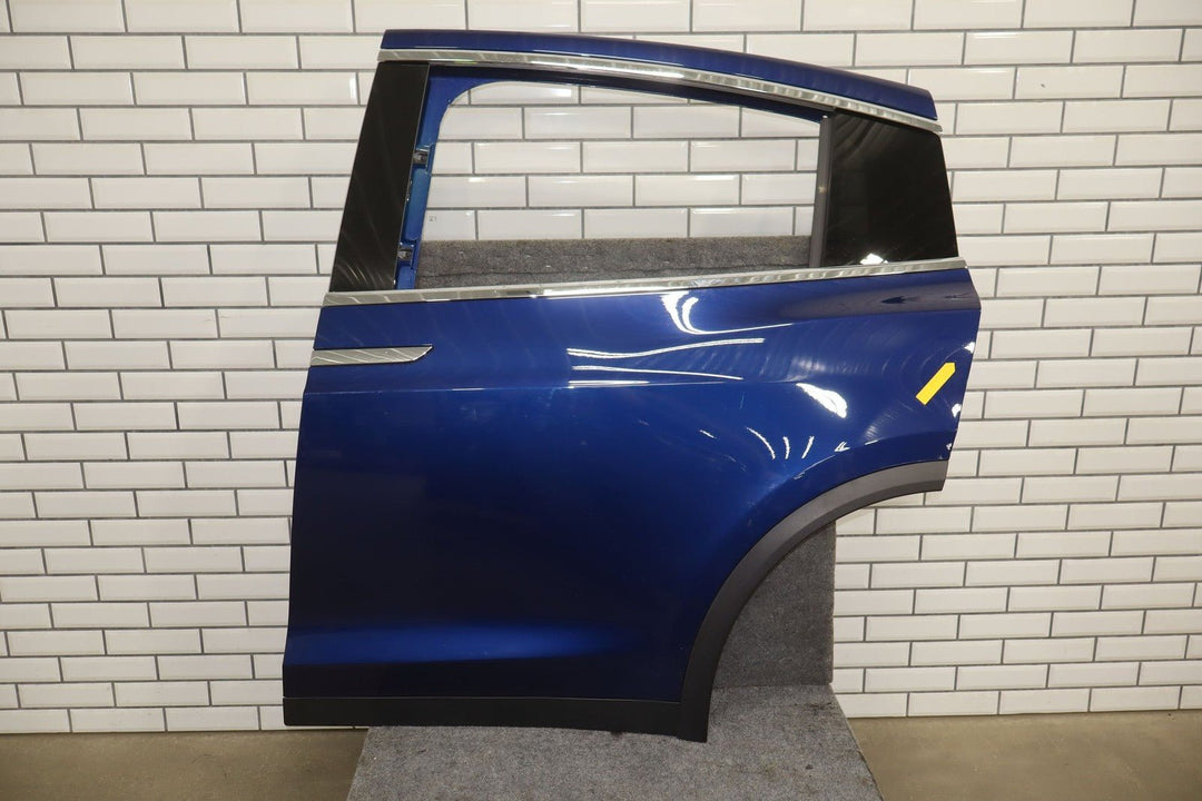 2017 Tesla X Left Rear Door Shell