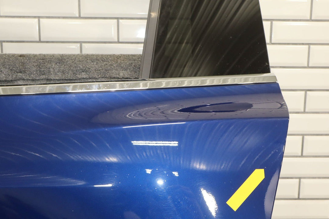 2017 Tesla X Left Rear Door Shell