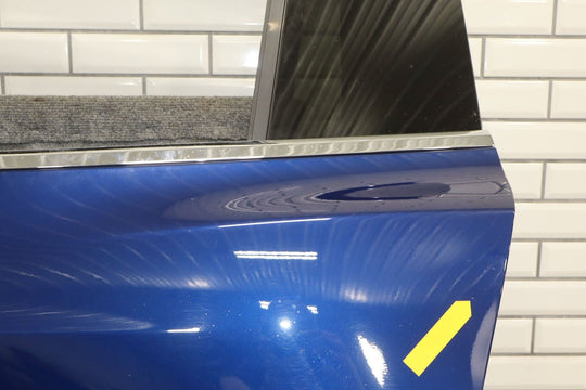 2017 Tesla X Left Rear Door Shell
