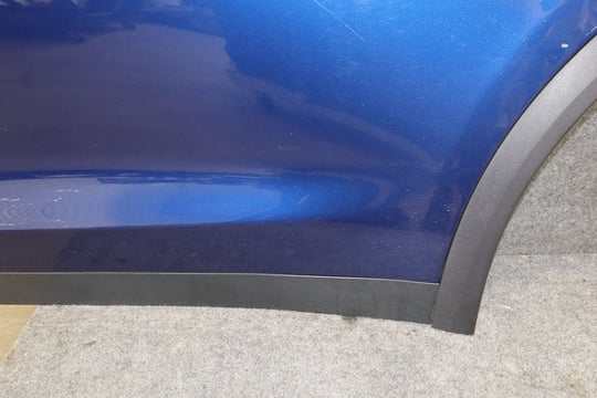 2017 Tesla X Left Rear Door Shell