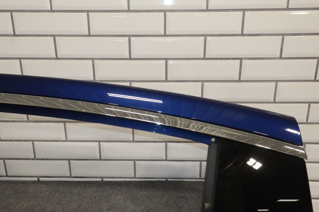 2017 Tesla X Left Rear Door Shell