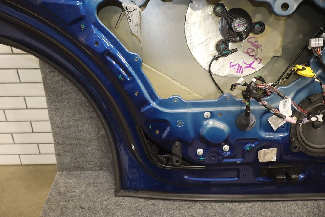 2017 Tesla X Left Rear Door Shell